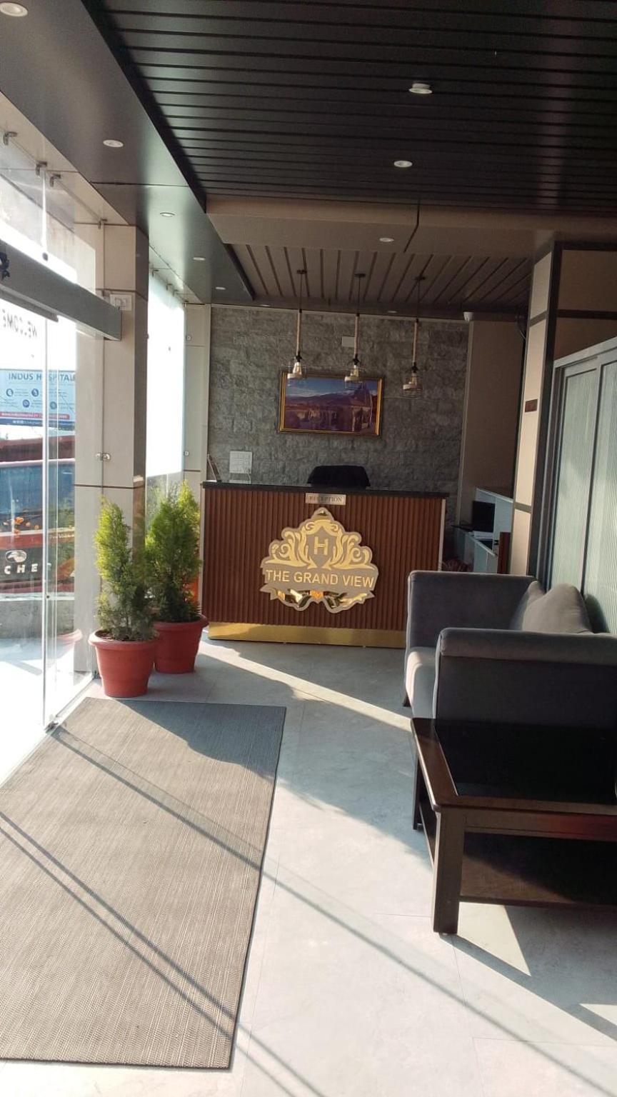 Hotel The Grand View à Baijnāth Extérieur photo